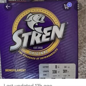 Stern Fishing Line